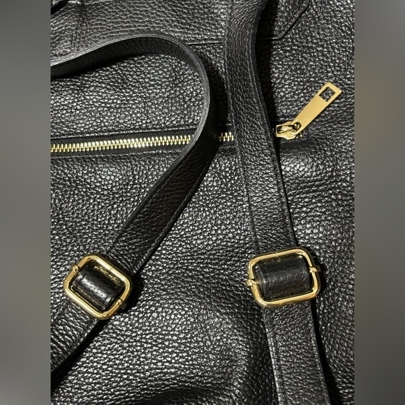 Convertible Genuine Leather Backpack 🇮🇹 Made in Italy 🇮🇹 - Picture 7 of 14